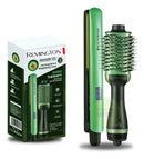 Set 2 en 1 – Cepillo Eléctrico + Plancha de Pelo