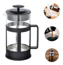 Cafetera Prensa Francesa 350ml A Embolo Vidrio Y Plastico