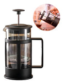 Cafetera Prensa Francesa 350ml A Embolo Vidrio Y Plastico