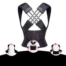 Corrector De Postura Con Soporte Espalda Cruzado Ajustable