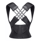 Corrector De Postura Con Soporte Espalda Cruzado Ajustable