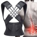 Corrector De Postura Con Soporte Espalda Cruzado Ajustable