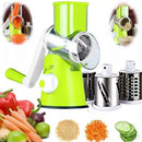 Rallador de Tres Cilindros Multifuncional Seguro y Eficiente