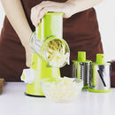 Rallador de Tres Cilindros Multifuncional Seguro y Eficiente