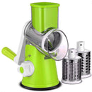 Rallador de Tres Cilindros Multifuncional Seguro y Eficiente